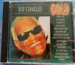 Ray Charles: Goud, Cd's en Dvd's, Ophalen of Verzenden, 1960 tot 1980, Zo goed als nieuw, Blues