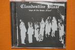 CD Clandestine Blaze – Night Of The Unholy Flames, Ophalen of Verzenden, Gebruikt
