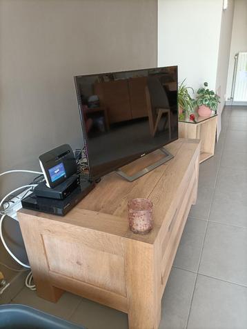 Tv kast Franse eik beschikbaar voor biedingen
