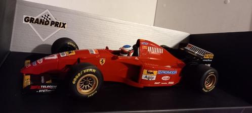 1/18 Ferrari 412 T2 J.Alesi 1995 Minichamps, Hobby en Vrije tijd, Modelauto's | 1:18, Nieuw, Auto, MiniChamps, Ophalen of Verzenden
