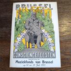 Alfred Ost Brussel Consciencefeesten Lied 1912, Enlèvement ou Envoi