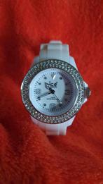 Ice-Swatch White Silver, Bijoux, Sacs & Beauté, Montres | Femmes, Comme neuf, Swatch