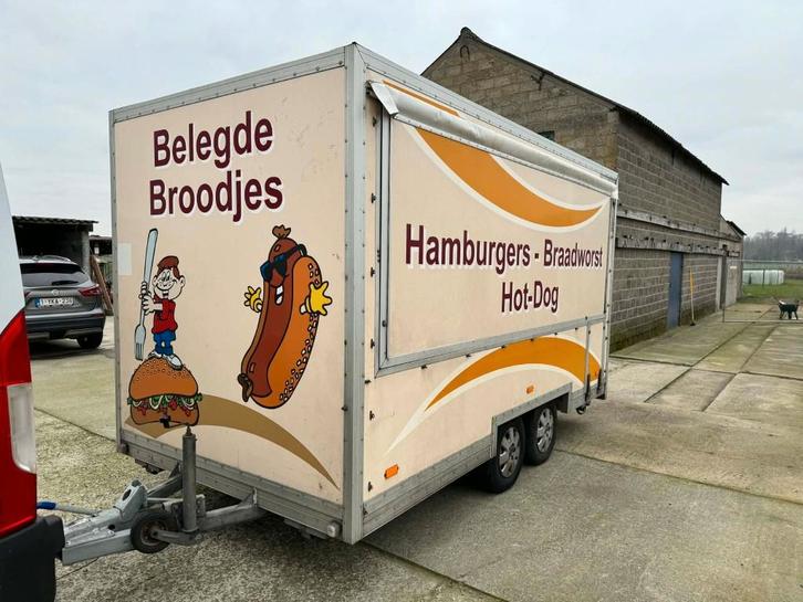 foodtruck, Zakelijke goederen, Horeca | Food, Ophalen