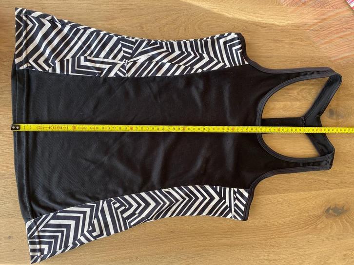 Work out zwart sporttopje met zebraprint maat 34, Vêtements | Femmes, Vêtements de sport, Comme neuf, Taille 34 (XS) ou plus petite