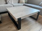 Salontafel grijs/bruin, Ophalen, Zo goed als nieuw