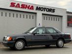 Mercedes-Benz W124 200D '81 | Belgische Wagen | Top Staat, Auto's, Stof, 4 cilinders, Blauw, Bedrijf