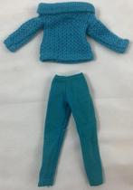 Barbie Skipper outfit 1965 casual Mattel vintage pop kleding, Verzenden, Zo goed als nieuw, Pop