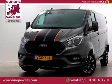 Ford Transit Custom 2.0 TDCI 185pk Automaat L1H1 Sport Navi/ beschikbaar voor biedingen