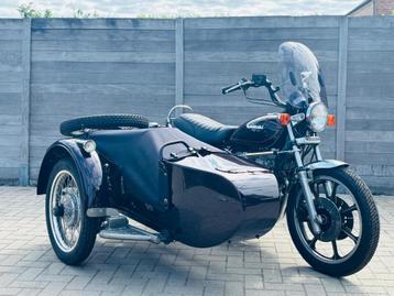 kawasaki LTD 550 met zijspan beschikbaar voor biedingen