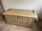 Houten opbergkist, Huis en Inrichting, Woonaccessoires | Kisten, Ophalen, 100 tot 150 cm, 50 tot 75 cm, Zo goed als nieuw