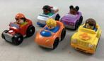 Fisher Price Little People Wheelies 5 Autos lot verzameling, Kinderen en Baby's, Speelgoed | Fisher-Price, Gebruikt, Ophalen of Verzenden