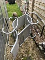 Tuin/terras zetels heel mooie staat, Ophalen, Zo goed als nieuw, Aluminium