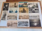oude ansichtkaarten OOSTENDE (11 onreisde 4 reizen, Ongelopen, Ophalen of Verzenden, 1920 tot 1940