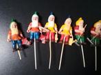 Vintage kaboutertjes in plastic, Ophalen of Verzenden, Zo goed als nieuw