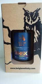 Belgian owl whisky private Angels cask 37 limited edition, Nieuw, Ophalen of Verzenden