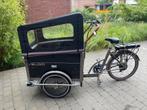 Veloci Elektrische Bakfiets, Ophalen, Gebruikt