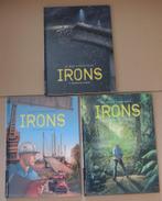 Irons Complete reeks EO 3 delen, Boeken, Stripverhalen, Complete serie of reeks, Zo goed als nieuw, Tristan Roulot, Ophalen of Verzenden