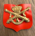 Mutskenteken artillerie - goudkleurig, Ophalen of Verzenden
