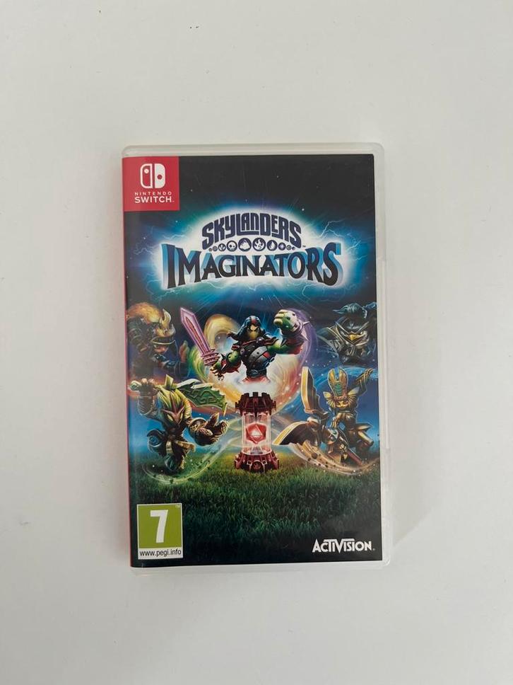 Skylanders, Games en Spelcomputers, Games | Nintendo Switch, Zo goed als nieuw, Eén computer, Ophalen