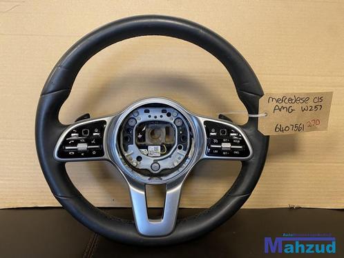 MERCEDES A CLA CLS KLASSE W177 C257 Zwart leer stuurwiel stu, Auto-onderdelen, Besturing, Mercedes-Benz, Gebruikt