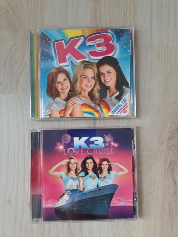 K3 - 3 cd's beschikbaar voor biedingen
