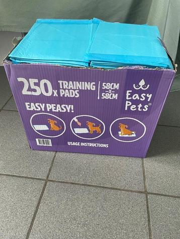 Puppy pads easypets 250 beschikbaar voor biedingen