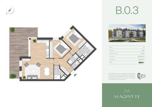 Appartement à vendre à 31 Liège, Immo, Huizen en Appartementen te koop, Appartement
