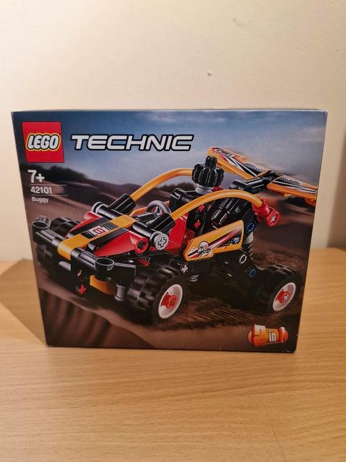 Lego Technic 42101 kleine buggy, Kinderen en Baby's, Speelgoed | Duplo en Lego, Zo goed als nieuw, Lego, Complete set, Ophalen of Verzenden