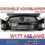 W177 AMG Bumper + Gril Mercedes A Klasse 2018-2020 ZWART ORI