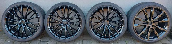 BMW G30 G31 20" wintervelgen + banden, Auto-onderdelen, Banden en Velgen, Band(en), Winterbanden, 20 inch, 245 mm, Personenwagen