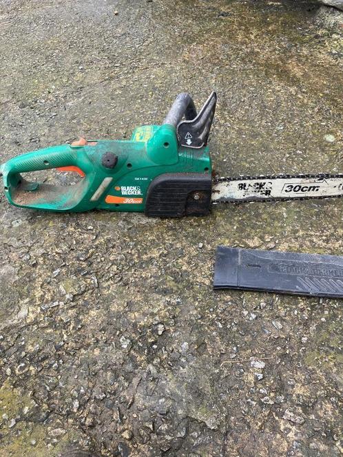 Tronçonneuse  broyeur Taille haie aspirateur, Tuin en Terras, Bosmaaiers, Gebruikt, Elektrisch, Ophalen