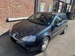 VW golf V, Auto's, Volkswagen, Zwart, Overige kleuren, Overige bekleding, 5 deurs