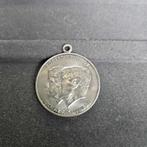 Herdenkingsmunt Kennedy zilver, Postzegels en Munten, Ophalen, Zilver