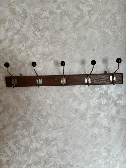 Art Deco kapstok, Huis en Inrichting, Woonaccessoires | Kapstokken, Zo goed als nieuw, Wandkapstok, Minder dan 100 cm, Hout, Ophalen