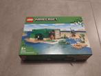 Gloednieuwe Lego Minecraft The Turtle Beach House, Kinderen en Baby's, Speelgoed | Duplo en Lego, Ophalen of Verzenden, Nieuw