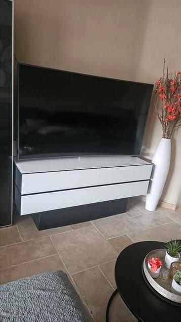 Meuble TV blanc spectral, Enlèvement, Comme neuf