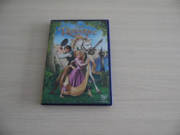 RAPUNZEL DISNEY, Cd's en Dvd's, Dvd's | Tekenfilms en Animatie, Zo goed als nieuw, Amerikaans, Tekenfilm, Alle leeftijden, Verzenden