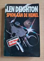 Boek : SPION AAN DE HEMEL / Len Deighton, Livres, Thrillers, Comme neuf, Enlèvement ou Envoi