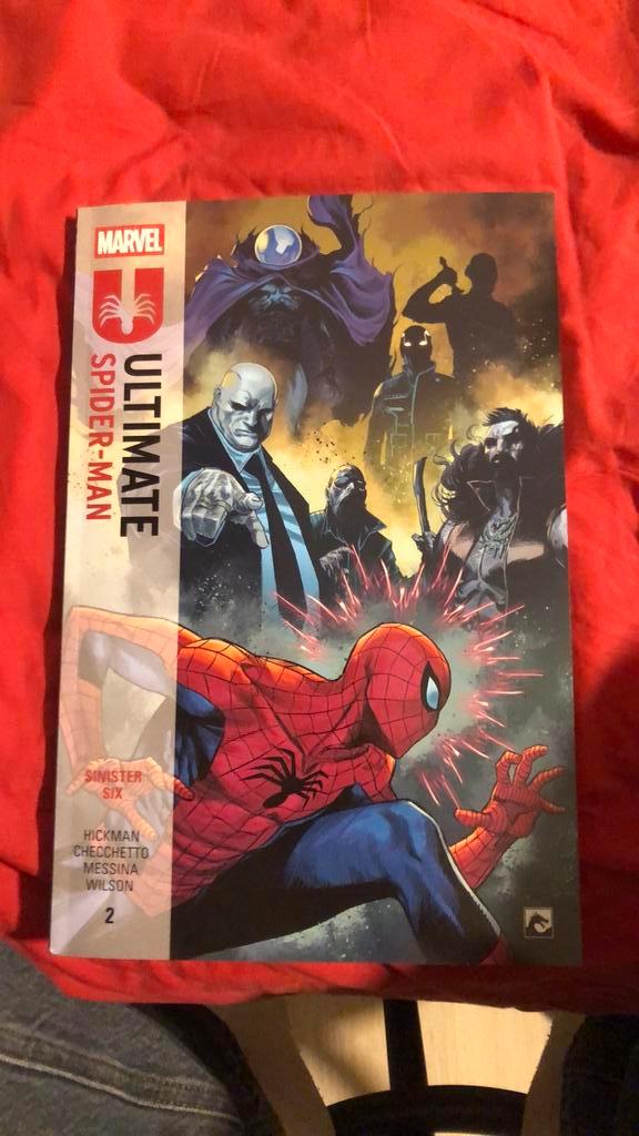 Ultimate Spider-Man – Sinister Six (NL) Verhalenbundel #7–12, Boeken, Strips | Comics, Zo goed als nieuw, Complete serie of reeks