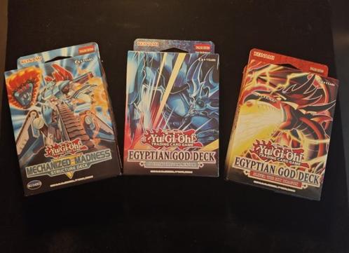 Yu-Gi-Oh! 3 sealed structure decks, Hobby en Vrije tijd, Verzamelkaartspellen | Yu-gi-Oh!, Nieuw, Speeldeck, Ophalen of Verzenden