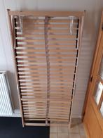 Eenpersoons lattenbodem, Ophalen, Gebruikt, 90 cm, Eenpersoons