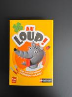 Au loup!, Drie of vier spelers, Ophalen of Verzenden, Gebruikt, NATHAN
