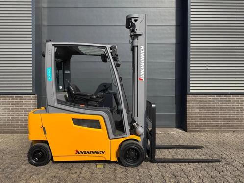 Jungheinrich EFG320 2 ton elektrische heftruck (bj 2019), Zakelijke goederen, Machines en Bouw | Heftrucks en Intern transport