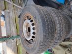 4 jantes mercedes sprinter pneus en fin de vie 100 euro, Enlèvement, Utilisé, Pneu(s)