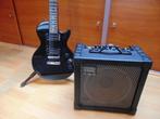 Epiphone Les Paul Special II  + versterker Roland Cube 30, Muziek en Instrumenten, Snaarinstrumenten | Gitaren | Bas, Ophalen