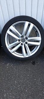 Originele  Borbet velgen VW  met zomerbanden 5x112, Auto-onderdelen, Banden en Velgen, Ophalen, 18 inch, Gebruikt, Banden en Velgen