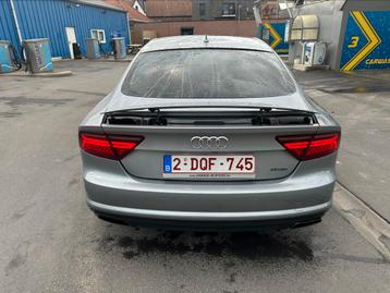 Audi a7 V6 3.0 diesel 326 pk km165196, Auto's, Audi, Leder, Diesel, Particulier, USB