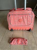 Kipling trolley boekentas met pennen zak, Ophalen