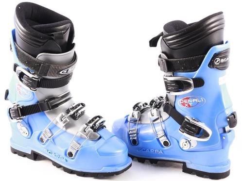 43 EU toerski skischoenen SCARPA DENALI XT, easy lock, Sport en Fitness, Skiën en Langlaufen, Gebruikt, Schoenen, Ski, Overige merken