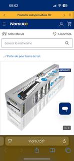 Porte-ski sur toit voiture -  NORAUTO, Ophalen, Nieuw